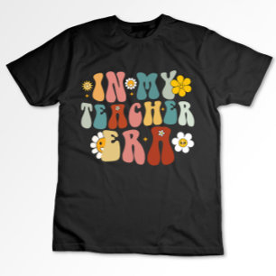 Groovy in meiner Lehrer-Ära Zurück zur Schule Lehr T-Shirt