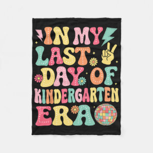 Groovy in meiner letzten Kindergarten-Ära letzter  Fleecedecke