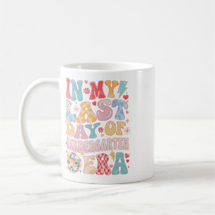 Groovy in meiner letzten Kindergarten-Ära Letzter Kaffeetasse