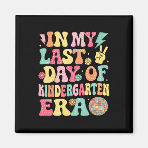 Groovy in meiner letzten Kindergarten-Ära letzter Magnet