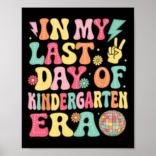 Groovy in meiner letzten Kindergarten-Ära letzter Poster
