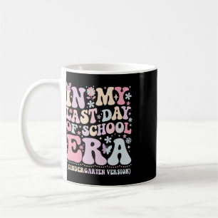 Groovy in meiner letzten Schultag-Ära Kindergarten Kaffeetasse