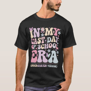 Groovy in meiner letzten Schultag-Ära Kindergarten T-Shirt