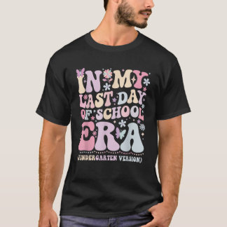 Groovy in meiner letzten Schultag-Ära Kindergarten T-Shirt