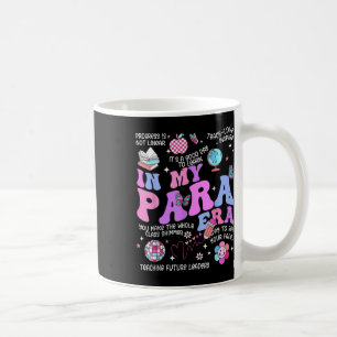 Groovy in meiner Para-Ära Vintage-Paraprofessional Kaffeetasse