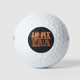 Groovy in meiner Pumpkin Gewürz-Ära Fall Halloween Golfball