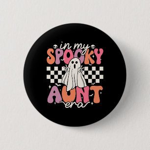 Groovy in meiner Spooky Tante Era Retro Tante Hall Button