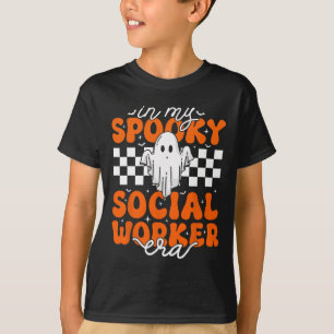 Groovy in meiner spöttischen Ära der Sozialarbeite T-Shirt