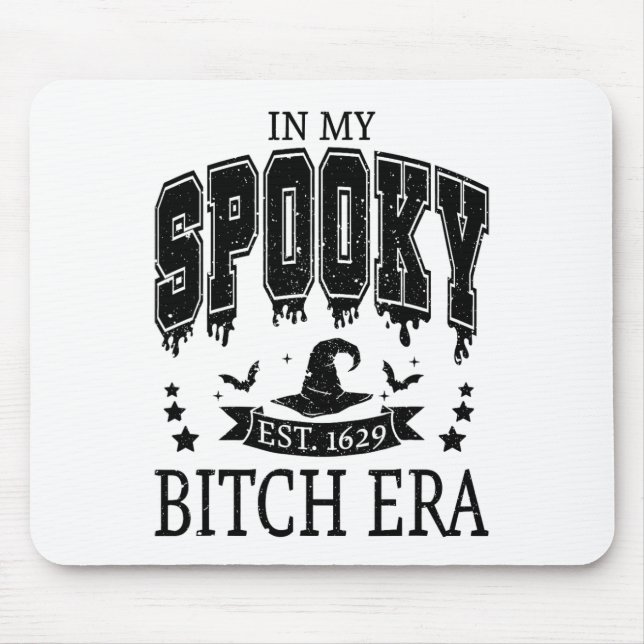 Groovy in meiner spöttischen Ära Skeleton Hand Hal Mousepad (Vorne)