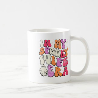 Groovy in meiner spöttischen Ehefrau Era Halloween Kaffeetasse