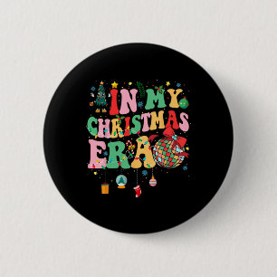 Groovy in meiner Weihnachtszeit Familie Matching M Button