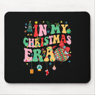 Groovy in meiner Weihnachtszeit Familie passend Fr Mousepad