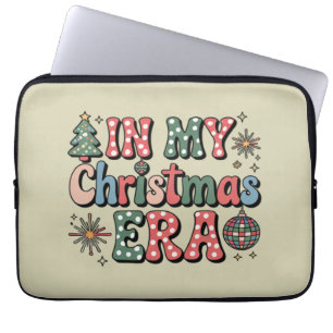 Groovy in meiner Weihnachtszeit lustiger Lehrer Laptopschutzhülle