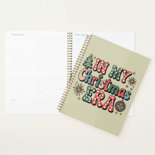 Groovy in meiner Weihnachtszeit lustiger Lehrer Planer