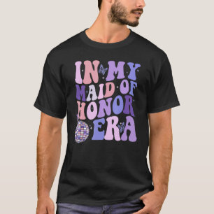 Groovy in meiner Zeit als Ehrenjungfer lustiger Ju T-Shirt