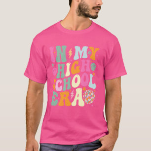 Groovy in meiner Zeit als Oberschüler zurück zum S T-Shirt