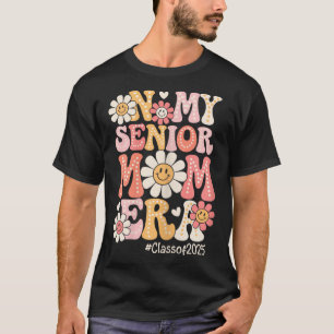 Groovy in meiner Zeit als Senior-Mom Abiturjahrgan T-Shirt