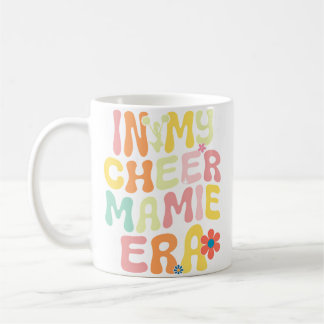 Groovy In My Cheer Mamie Era Cheerleading Lover Kaffeetasse