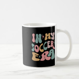 Groovy In My Soccer Era Kids Kaffeetasse