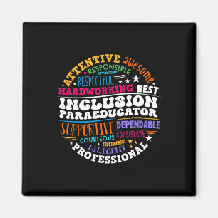 Groovy Inclusion Paraeducator - Besondere Bildung Magnet