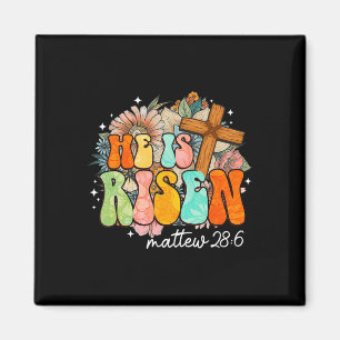 Groovy ist Risen Cross Jesus Religious Oster Ch Magnet
