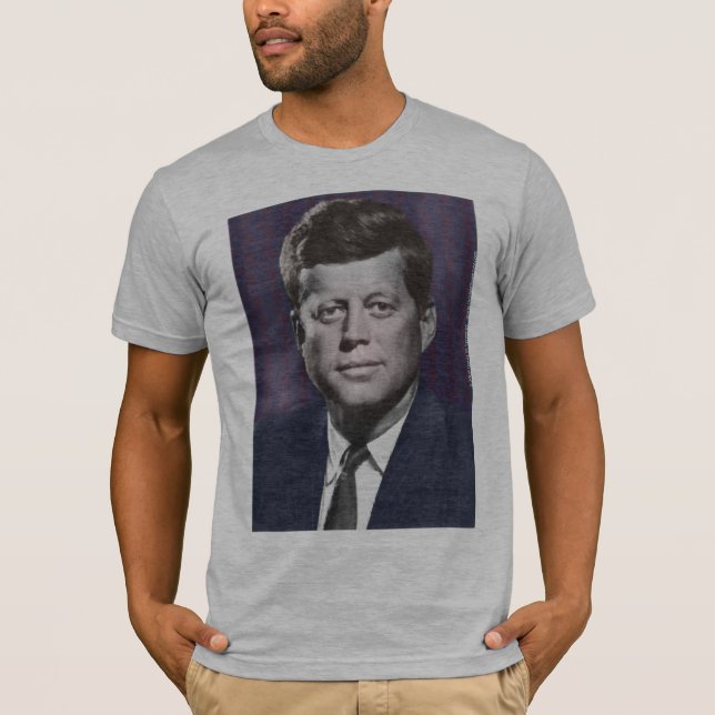 Groovy JFK Shirt (Vorderseite)