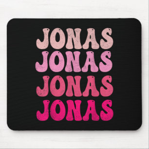 Groovy Jonas Vorname D Ich liebe Jonas Tees Meme Mousepad