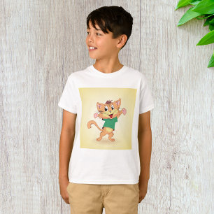 Groovy Katze T-Shirt