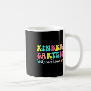 Groovy Kindergarten Traumteam Zurück zur Schule Le Kaffeetasse