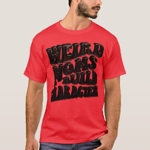 Groovy komische Mütter bauen Charakter 143 T-Shirt