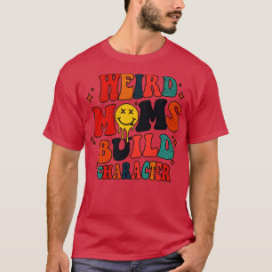 Groovy komische Mütter bauen Charakter 348 T-Shirt