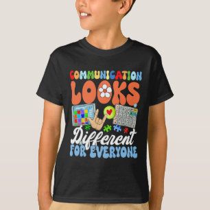 Groovy Kommunikation sieht für jeden anders aus T-Shirt
