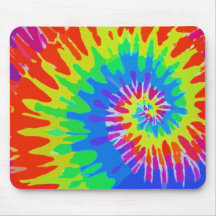 Groovy Krawatte-Dye Mousepad