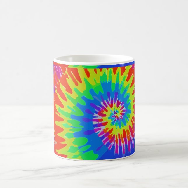 Groovy-Krawatte-Tasse Kaffeetasse (Mittel)