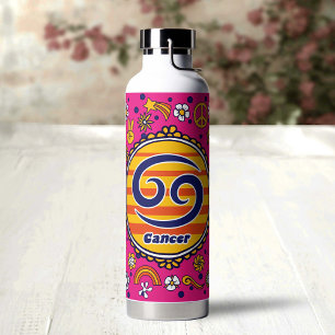 Groovy Krebs individuell Trinkflasche