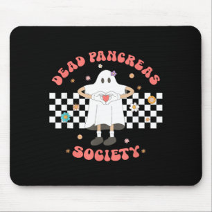 Groovy Lazy Bauchspeicheldrüse Club Lustiger Geist Mousepad