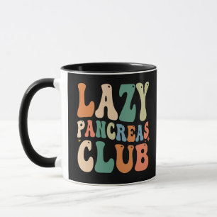 Groovy Lazy Pankreas Club Diabetes mellitus Tasse