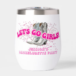 Groovy Let's Go Girls Western Junggeselinnen-Absch