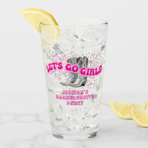 Groovy Let's Go Girls Western Junggeselinnen-Absch Glas
