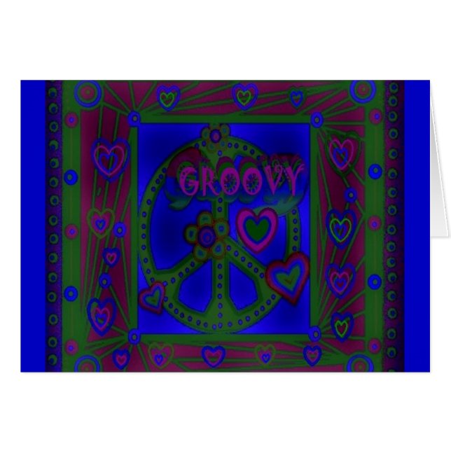 Groovy Liebe (Vorderseite (Horizontal))
