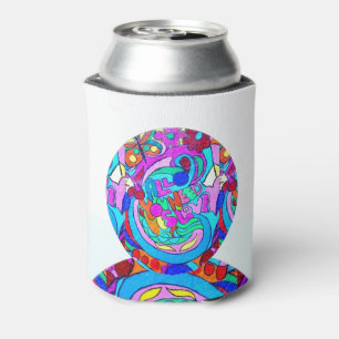 groovy Liebe des Hippie Dosenkühler
