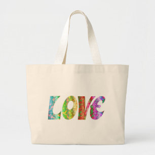GROOVY LIEBE JUMBO STOFFBEUTEL