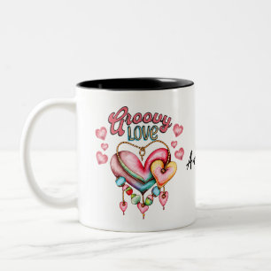 Groovy Liebe Kaffee 11 oz Tasse