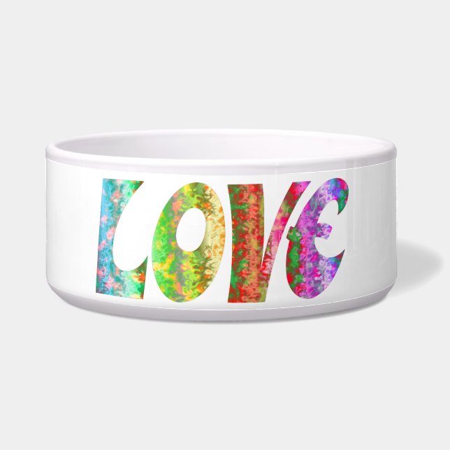 GROOVY LIEBE NAPF (Vorderseite)