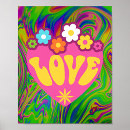 Groovy Liebe Poster