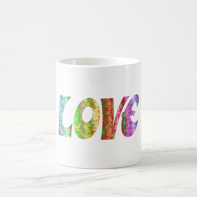 GROOVY LIEBE TASSE (Mittel)