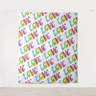 GROOVY LIEBE WANDTEPPICH