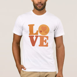  Groovy Love 70s Valentine  T-Shirt