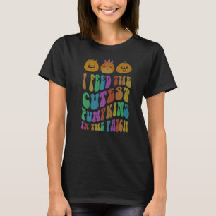 Groovy Lunch Lady FÜTTERTE ich die NIEDLICHEN PUMP T-Shirt