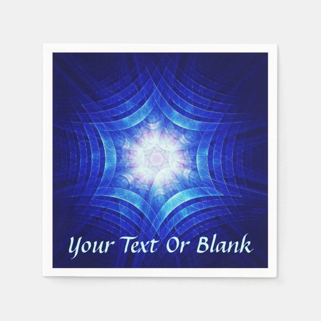 Groovy Magen Serviette (Vorderseite)